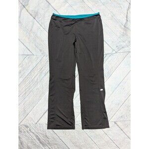New Balance Size Large Grey Athletic Boot cut Pants